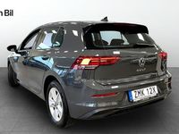 begagnad VW Golf VIII Life 1.0 eTSI | 110 hk | DSG | Värmare