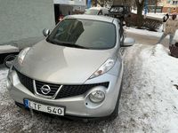 Begagnad Nissan Juke 117 HK (86 kW) 2011 SUV