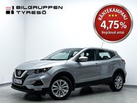 Begagnad Nissan Qashqai 150 HK (110 kW) 2020 Silver SUV