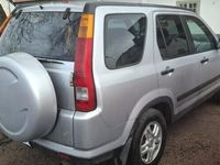 begagnad Honda CR-V 2.4 i-VTEC 4WD Euro 4