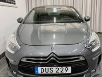 begagnad Citroën DS5 2.0 HDi isk Sport, Euro 5 163hk, NAVI / PANORAMA