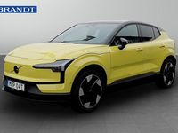 Begagnad Volvo EX30 Performance 319 kW (434 HK) 2025 Gul SUV