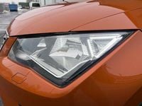 Begagnad Seat Ateca Ecomotive 116 HK (85 kW) 2018 Orange SUV