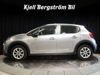 begagnad Citroën C3 1.2 VTi 82hk 2485mil! V-hjul!