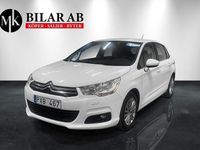 Begagnad Citroën C4 120 HK (88 kW) 2013 Vit Halvkombi