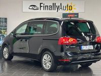 Begagnad VW Sharan 140 HK (102 kW) 2015 Svart Minibuss