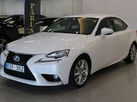 Begagnad Lexus IS300h Executive Line 220 HK (161 kW) 2013 Vit Sedan
