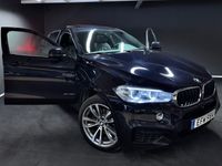 begagnad BMW X6 xDrive30d M Sport Taklucka Drag M-värm H/K Navi 258hk