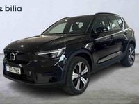 Begagnad Volvo XC40 Single Motor 175 kW (238 HK) 2023 Svart SUV