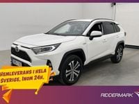 Begagnad Toyota RAV4 306 HK (225 kW) 2021 Vit SUV