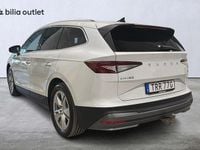 Begagnad Skoda Enyaq iV 194 kW (265 HK) 2022 Vit SUV