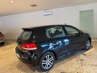 Begagnad VW Golf VII 105 HK (77 kW) 2012 Svart Halvkombi
