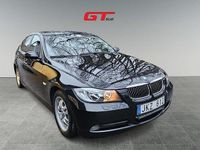 Begagnad BMW 325 Advantage 218 HK (160 kW) 2007 Svart Sedan