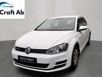 Begagnad VW Golf VII 110 HK (80 kW) 2016 Vit Halvkombi