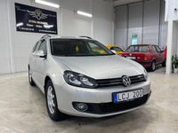 Begagnad VW Golf VI 105 HK (77 kW) 2011 Silver Halvkombi