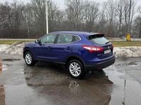 Begagnad Nissan Qashqai 116 HK (85 kW) 2014 Blå SUV
