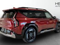 Ny Kia EV9 GT-Line 283 kW (385 HK) 2025 Röd (red) SUV