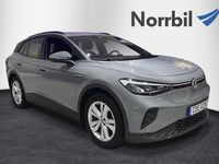 Begagnad VW ID.4 Pro Performance 150 kW (204 HK) 2022 Moonstone grey SUV