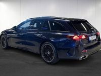 Begagnad Mercedes E300 AMG line 313 HK (230 kW) 2025 Blå Kombi