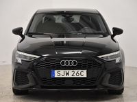 begagnad Audi A3 35 TFSI S-Line Aut Pano Cockpit 2021, Halvkombi