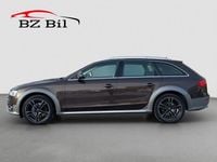 Begagnad Audi A4 Allroad 190 HK (139 kW) 2015 Brun Kombi