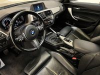 begagnad BMW 118 i M Sport Taklucka/Läder/Rattvärme/18"Fälgar