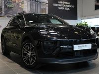 Begagnad Porsche Macan 330 kW (449 HK) 2024 Svart SUV