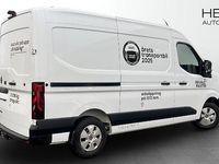 Ny Renault Master 2025 Vit Pickup