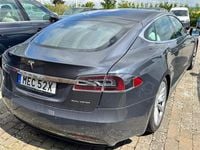 Begagnad Tesla Model S Long Range AWD 311 kW (423 HK) 2020 Grå Halvkombi