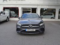 begagnad Mercedes A180 7G-DCT AMG Sport Euro 6 136hk