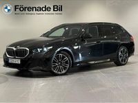 Begagnad BMW 520 Shadowline 197 HK (144 kW) 2025 Svart Kombi