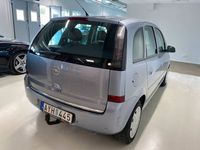 begagnad Opel Meriva 1.6 Easytronic 105hk Drag p-sensor M-värme