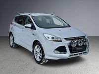 Begagnad Ford Kuga Titanium 180 HK (132 kW) 2016 Grå SUV