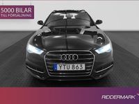 begagnad Audi A6 Avant 2.0 TDI S-Line Navi Matrix Halvskinn 2018, Kombi