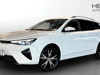 Begagnad MG MG5 EV Long Range 114 kW (156 HK) 2023 Vit Kombi