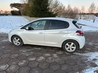 Begagnad Peugeot 208 82 HK (60 kW) 2015 Okänd Halvkombi