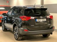 begagnad Toyota RAV4 2.0 4WD Multidrive S AUT 152hk M-VÄRM/BACKKAMERA