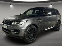 Begagnad Land Rover Range Rover 306 HK (225 kW) 2015 Grå SUV
