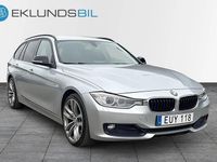 Begagnad BMW 320 Sport Line 184 HK (135 kW) 2015 Silver Kombi