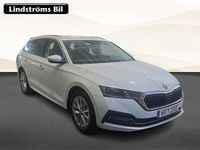 Begagnad Skoda Octavia Style 112 HK (82 kW) 2023 Vit Kombi