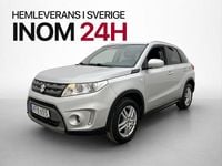 Begagnad Suzuki Vitara GL 120 HK (88 kW) 2015 Silver SUV