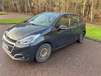 Begagnad Peugeot 208 82 HK (60 kW) 2017 Halvkombi