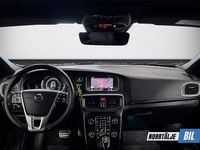 Begagnad Volvo V40 R-Design 152 HK (111 kW) 2018 Blå Halvkombi