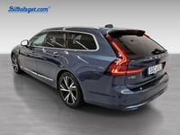 Begagnad Volvo V90 Inscription 2021 Blå Kombi