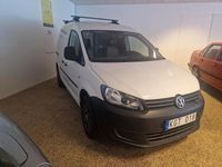 Begagnad VW Caddy 102 HK (75 kW) 2014 Vit Minibuss