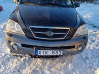 Begagnad Kia Sorento 139 HK (102 kW) 2006 Svart SUV