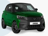 Ny Ligier JS50 2025 Blue, röd, green, black, white, gray. Halvkombi