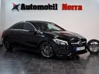 Begagnad Mercedes CLA250 AMG line 211 HK (155 kW) 2017 Svart Sedan