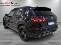 begagnad VW Touareg TDI286 4M V6 R-Line Black/Innovation/Executive/Vär