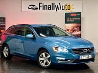 Begagnad Volvo V60 181 HK (133 kW) 2014 Blå Kombi